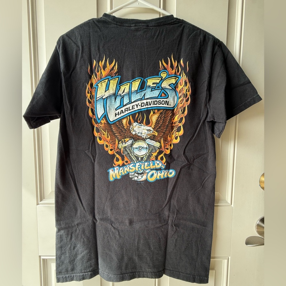 Harley-Davidson Black Snake Graphic Tee from Hale’s Harley in Mansfield Ohio - Picture 3 of 6